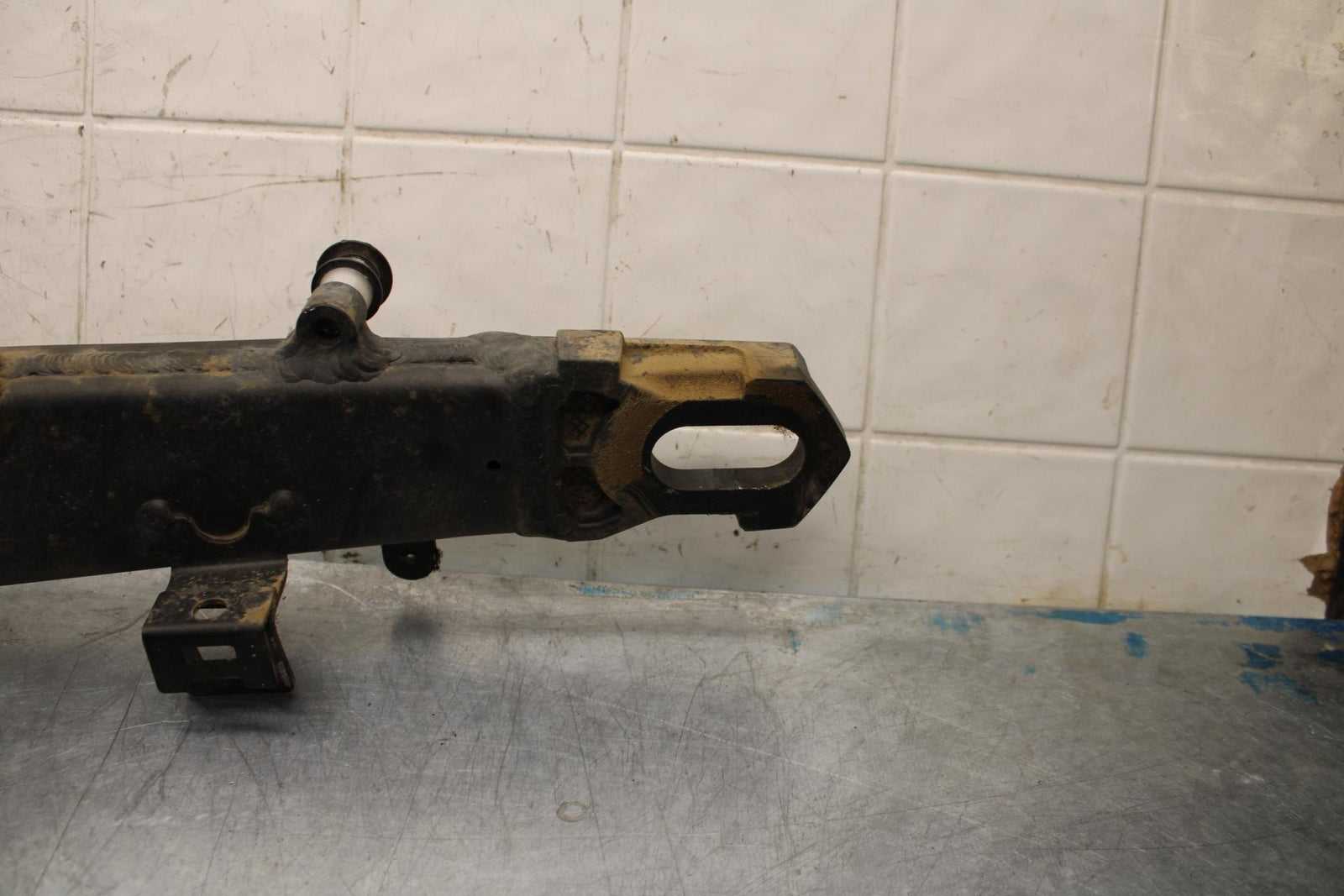 2012 Kawasaki Ninja ZX14R ZX1400E REAR SWINGARM BACK SUSPENSION SWING ARM BB60