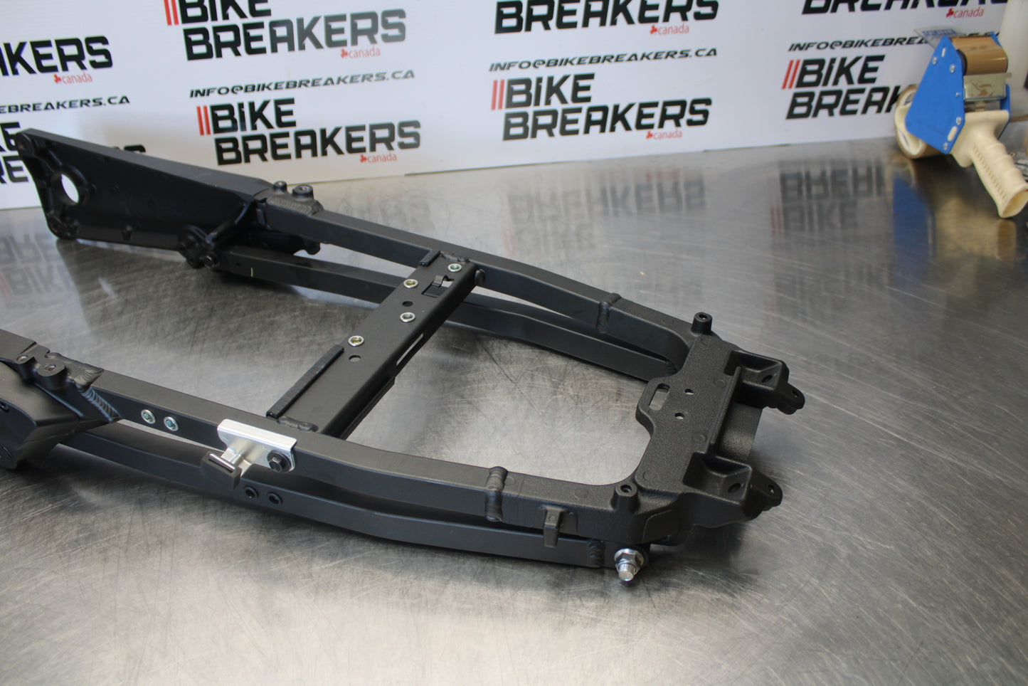 23-24 KAWASAKI NINJA ZX14R REAR SUBFRAME BACK SUB FRAME BB169