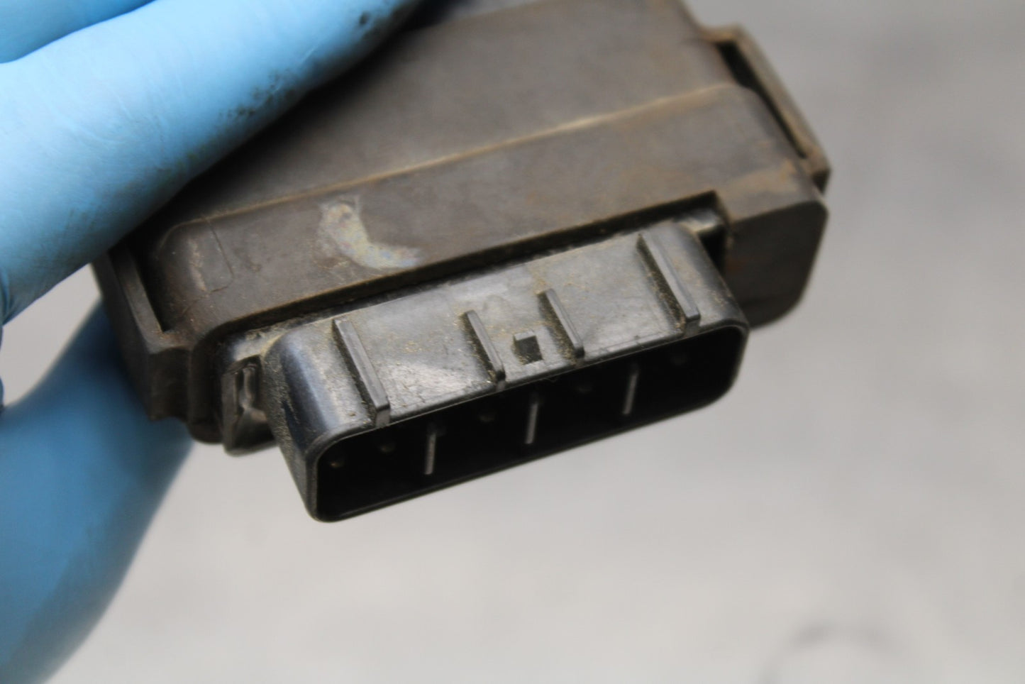 08-18 KAWASAKI KLR650 ECU COMPUTER CONTROLLER UNIT BLACK BOX ECM CDI  BB183