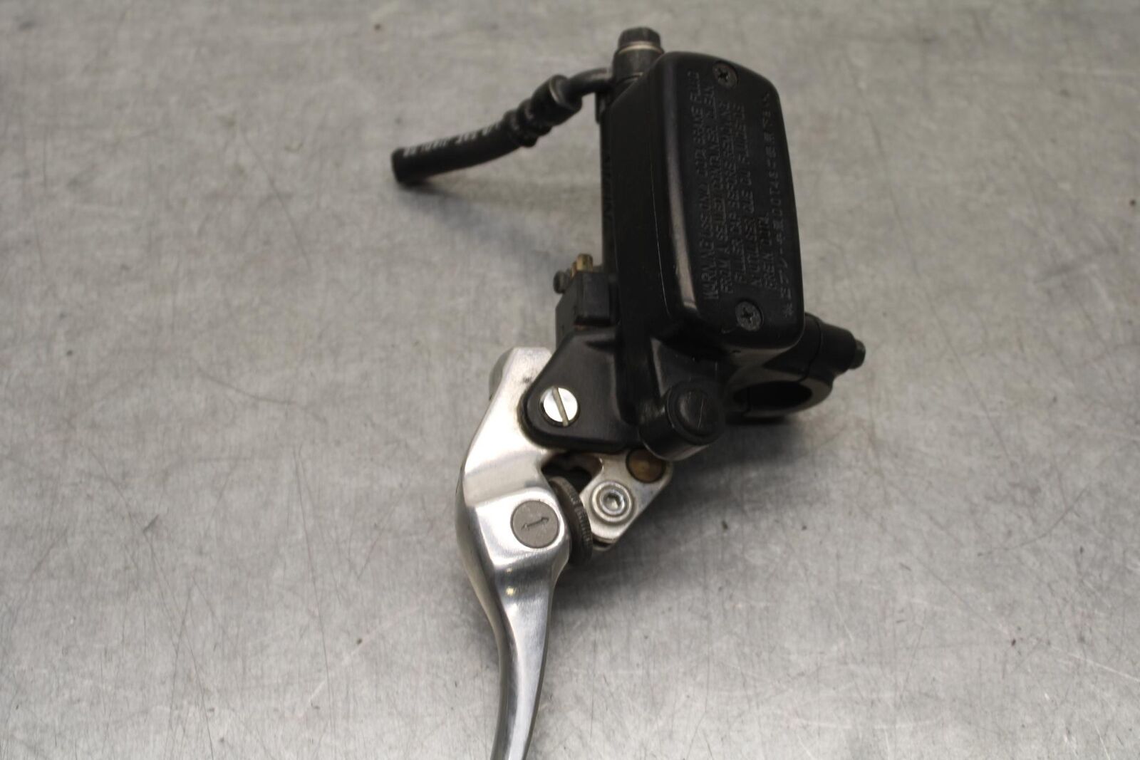 2008 Honda CBF1000 HYDRAULIC CLUTCH MASTER CYLINDER w/ LEVER BB641