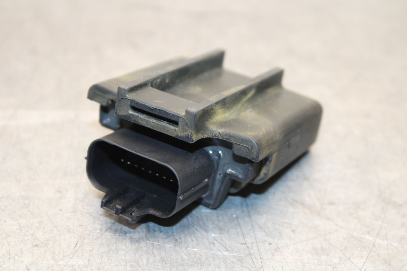 16 KAWASAKI NINJA ZX10R OHLINS STEERING DAMPER SENSOR CONTROL UNIT  BB650