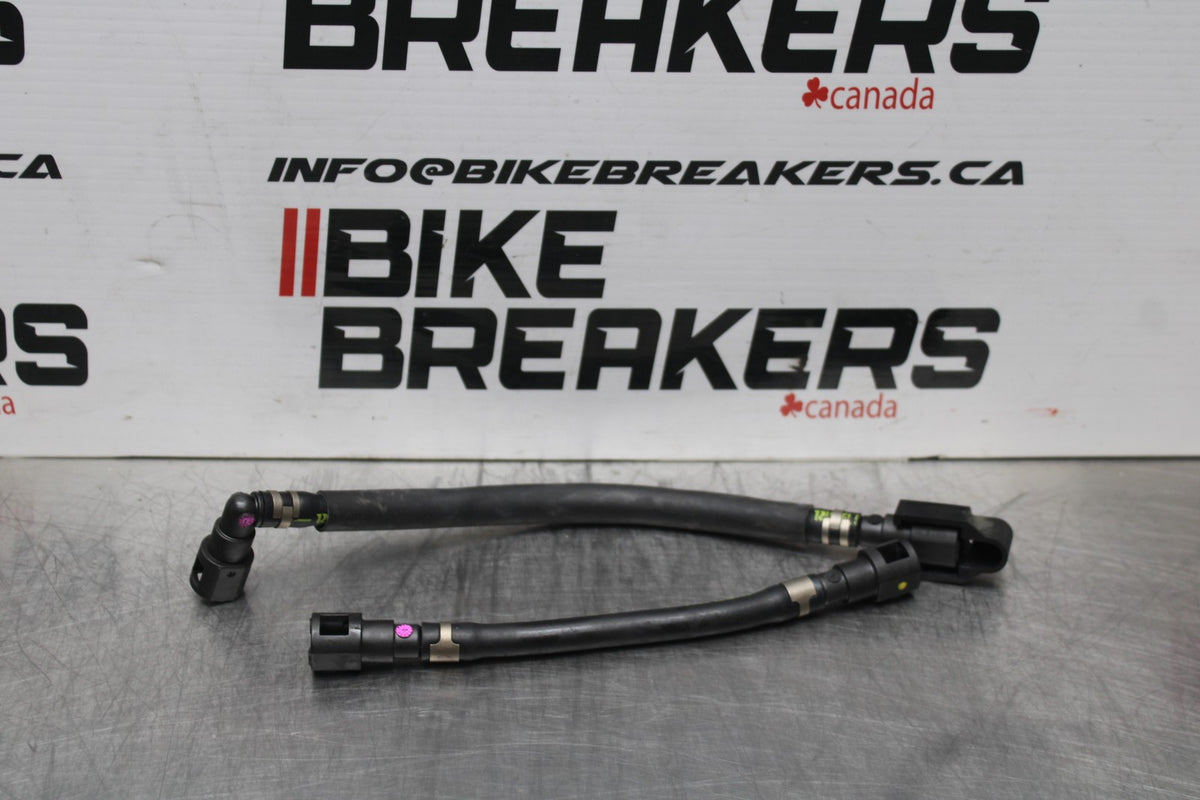 13-24 HONDA CBR600RR FUEL HOSE GAS LINE TUBE PIPE BB772