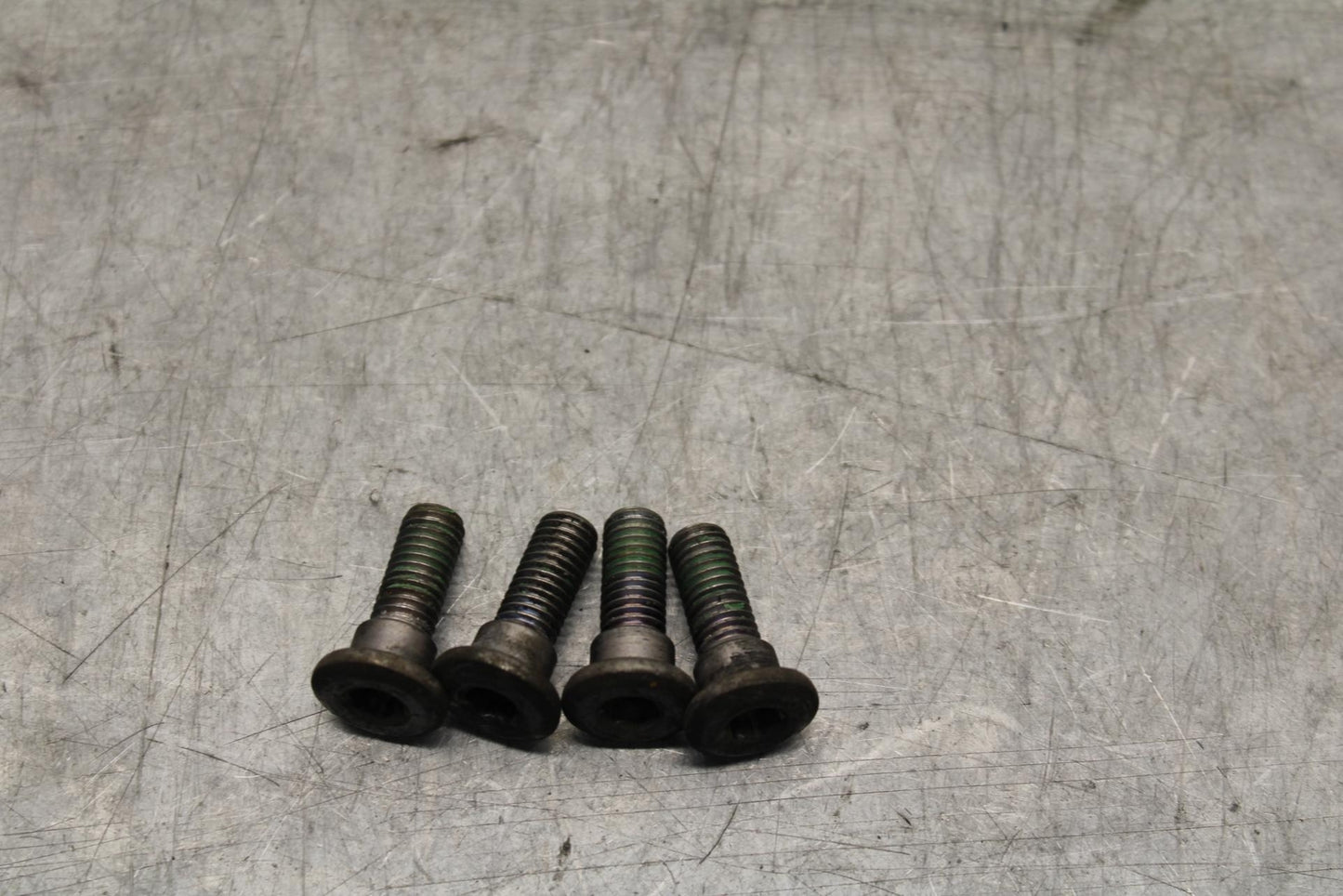 1992 Honda CBR900RR REAR BACK BRAKE ROTOR BOLTS DISC HARDWARE SCREW KIT SET BB63