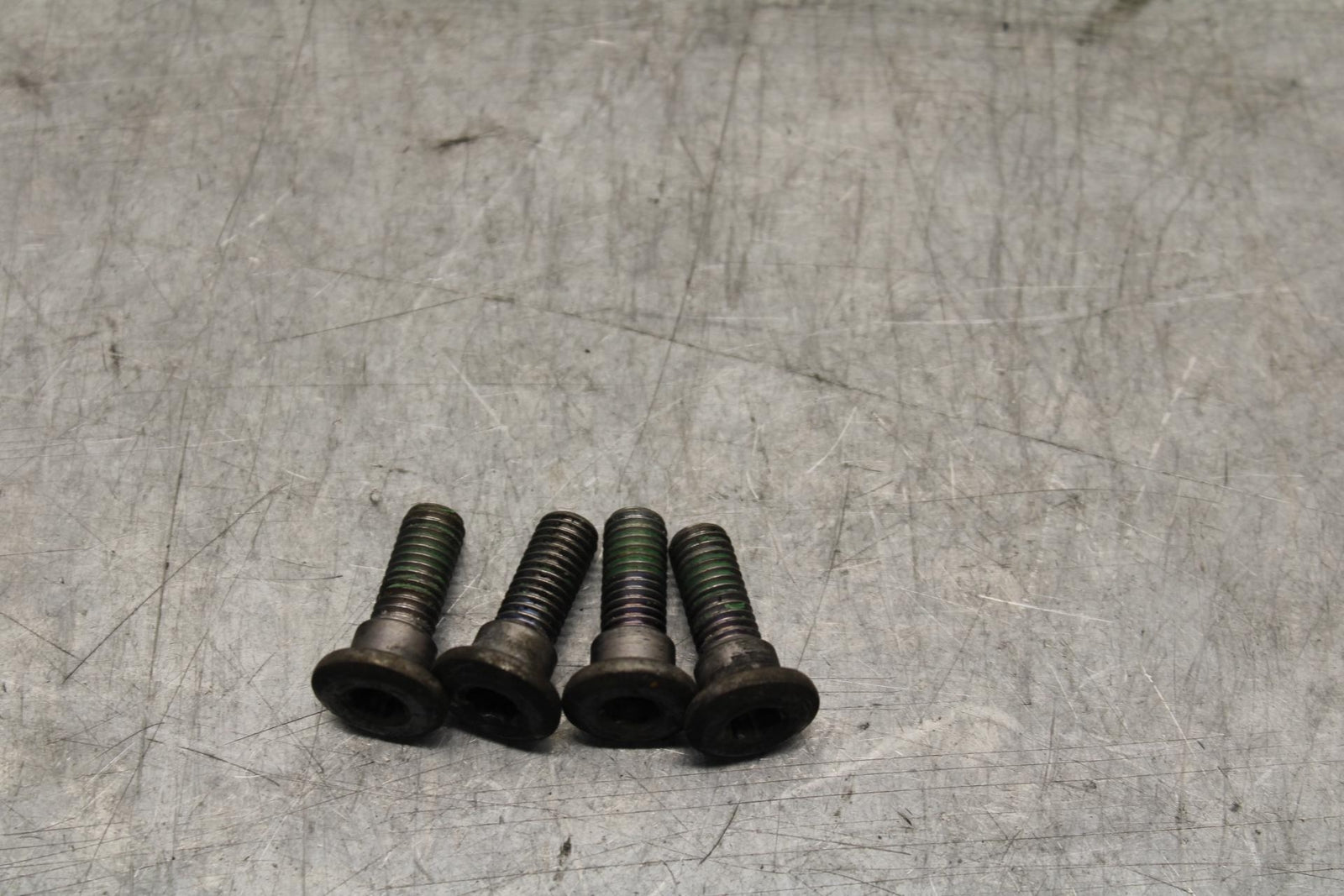 1992 Honda CBR900RR REAR BACK BRAKE ROTOR BOLTS DISC HARDWARE SCREW KIT SET BB63