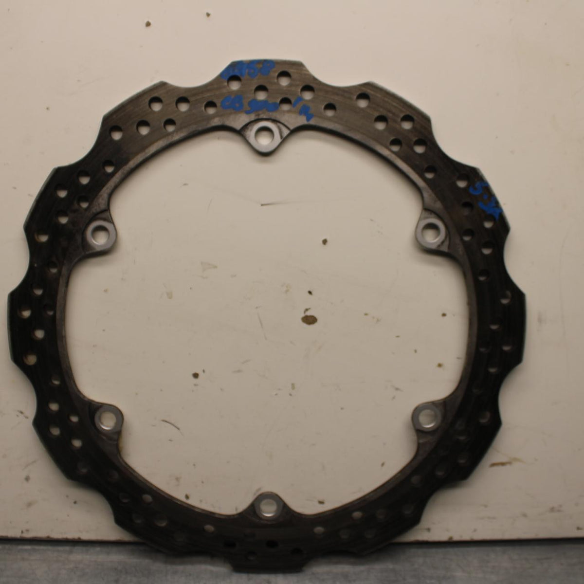 2014 Honda CB500F ABS FRONT BRAKE DISC ROTOR BB102