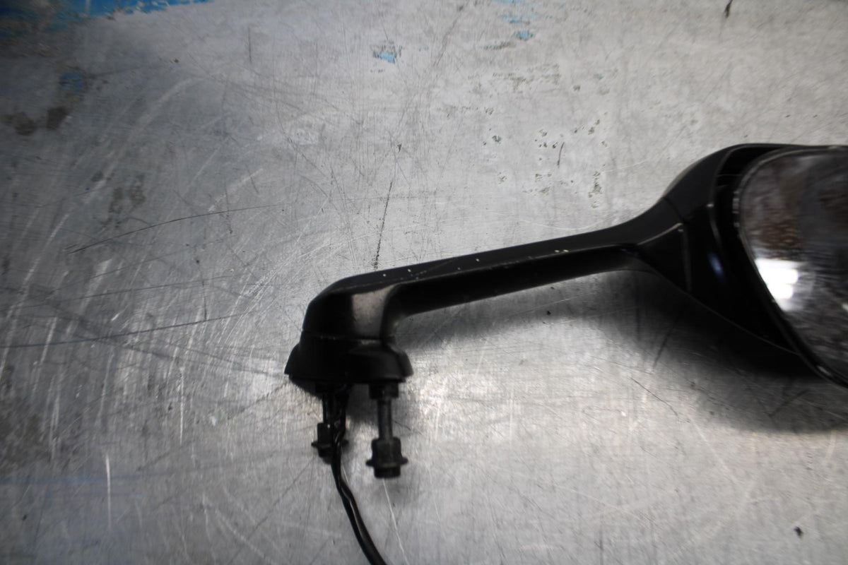 11-17 SUZUKI GSXR750 RIGHT SIDE REAR VIEW MIRROR BB417