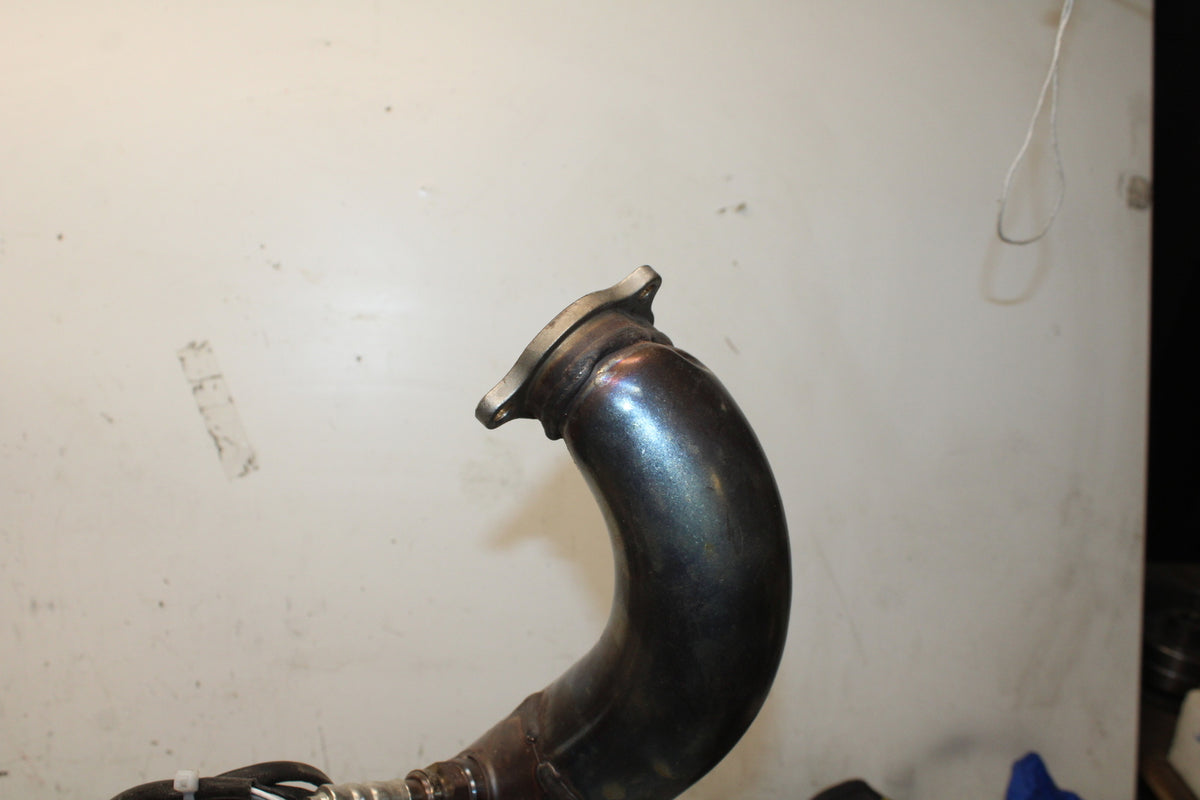 09-11 DUCATI STREETFIGHTER 1098 FULL EXHAUST SYSTEM HEADERS PIPE MUFFLER BB705