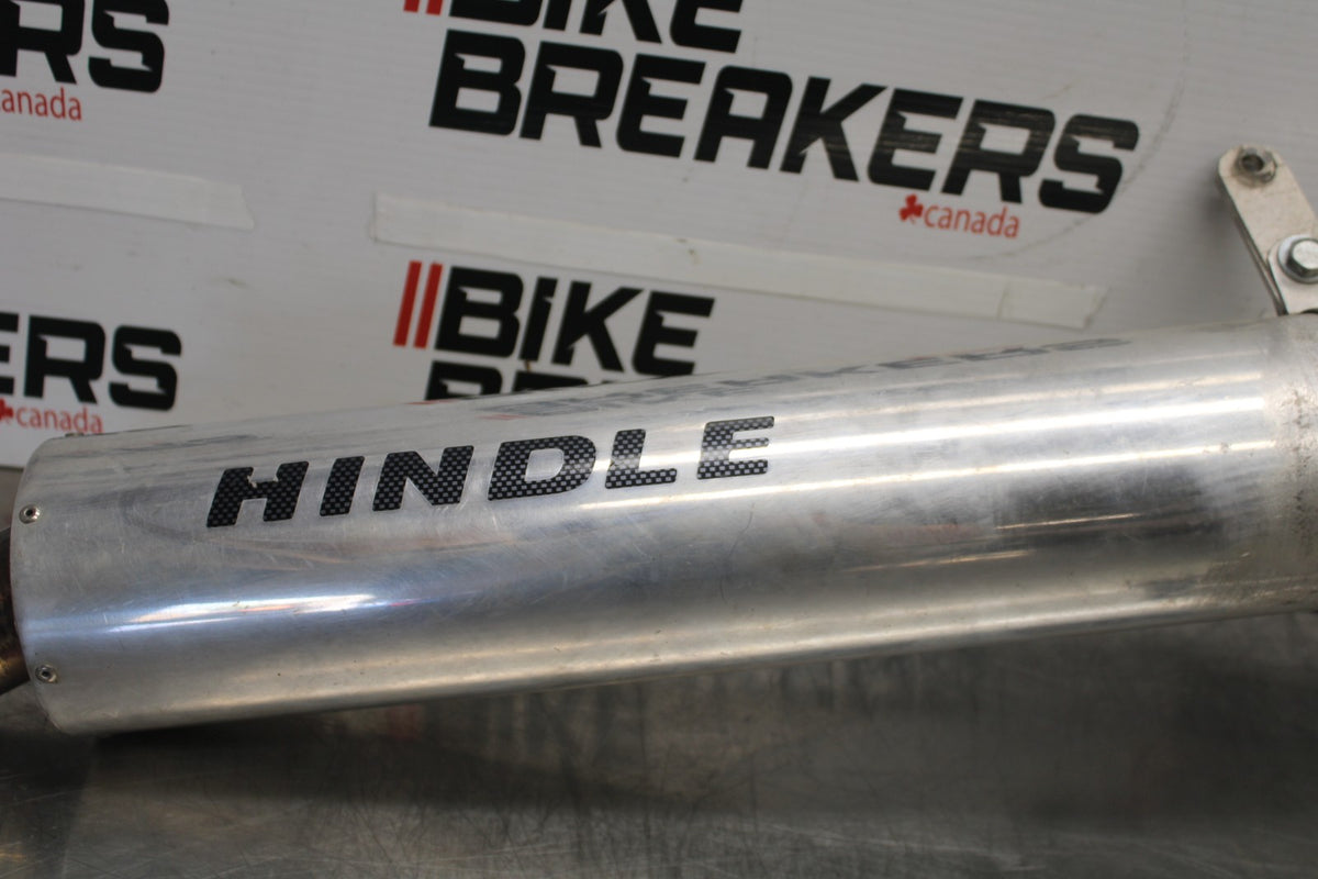 03 YAMAHA YZF R1HINDLE EXHAUST PIPE MUFFLER SLIP ON CAN SILENCER BB895
