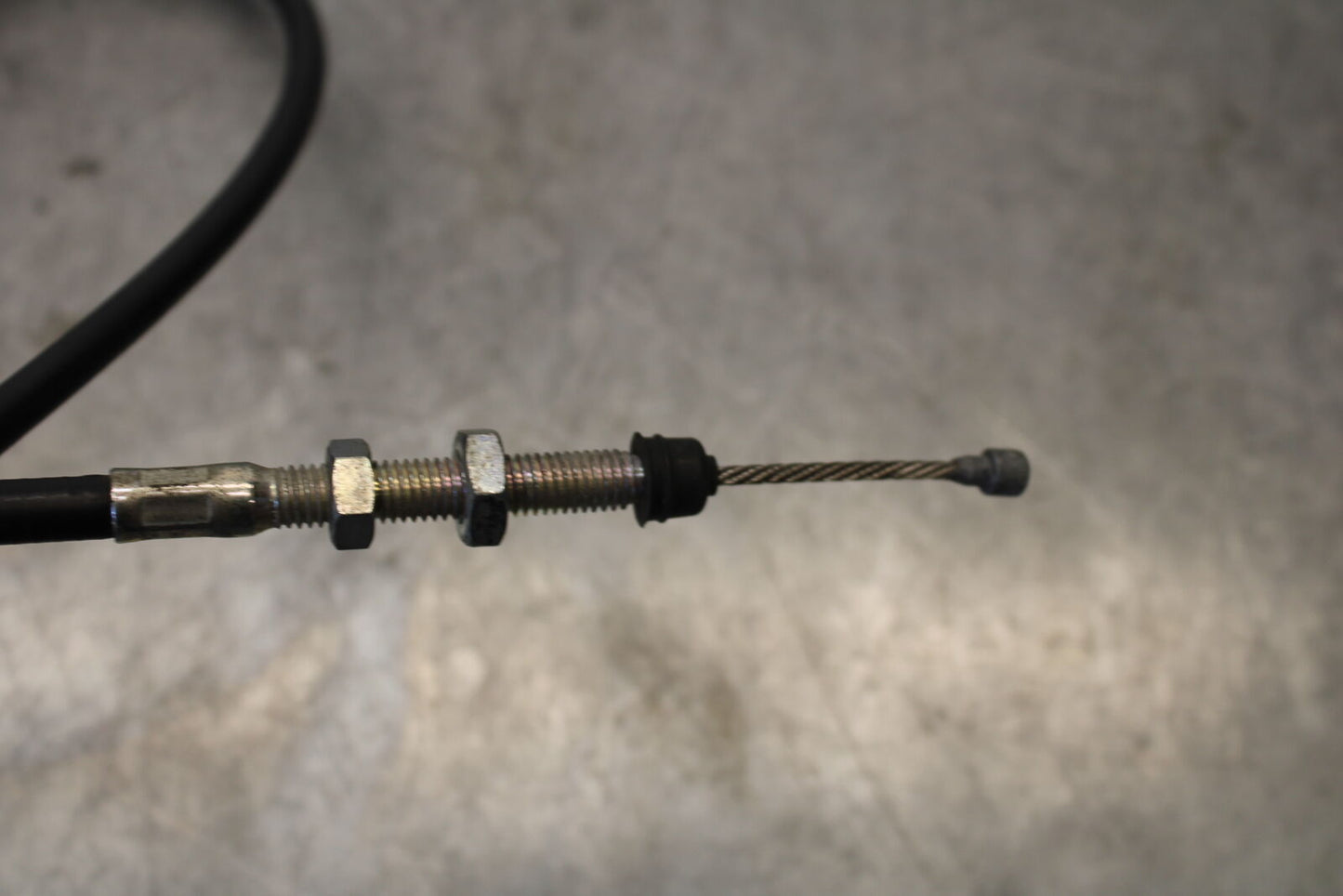 07-12 HONDA CBR600RR CLUTCH CABLE LINE BB672