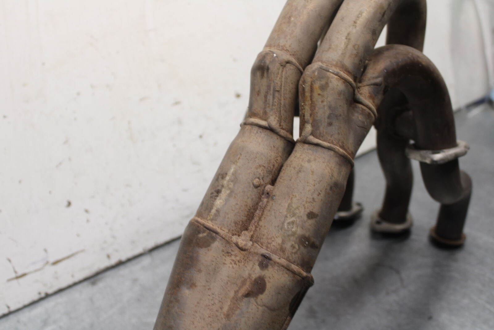 13-18 KAWASAKI NINJA ZX6R EXHAUST HEADER PIPES MANIFOLD BB682