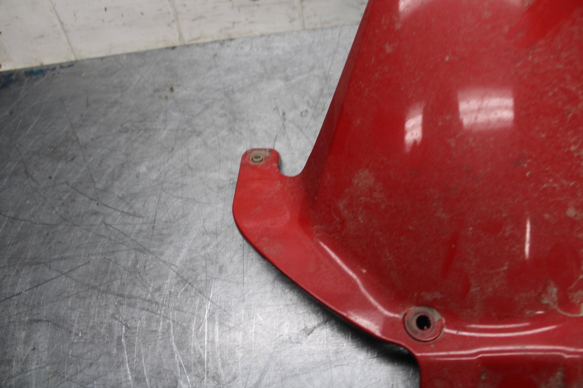 05-06 HONDA CBR600RR RED REAR BACK WHEEL TIRE HUGGER FENDER 80120-MEE-D00 BB479