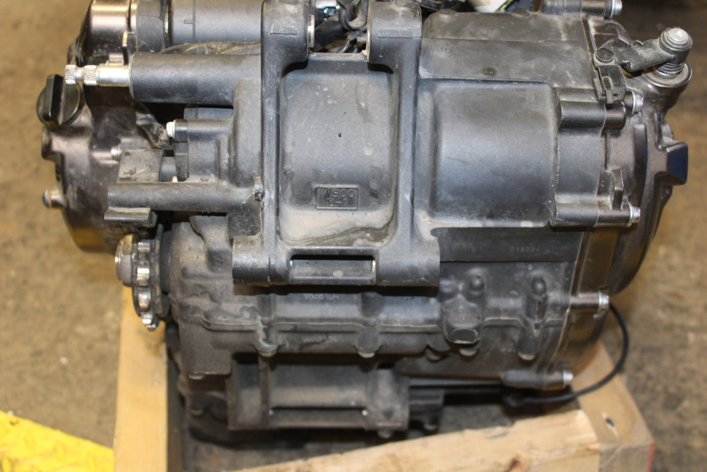14-17 YAMAHA FZ07 ENGINE MOTOR 18683KM!! BB162