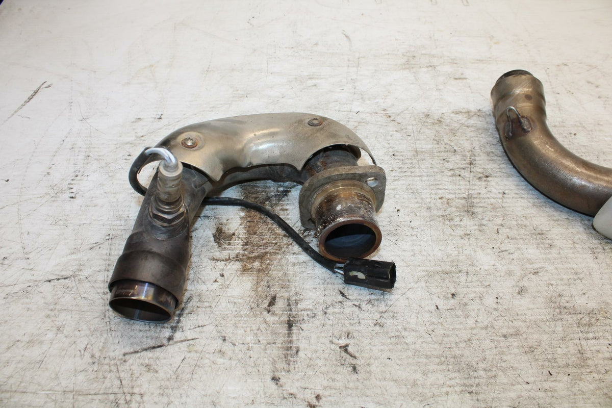 17-20 DUCATI MONSTER 797 EXHAUST HEADER PIPES MANIFOLD  BB309