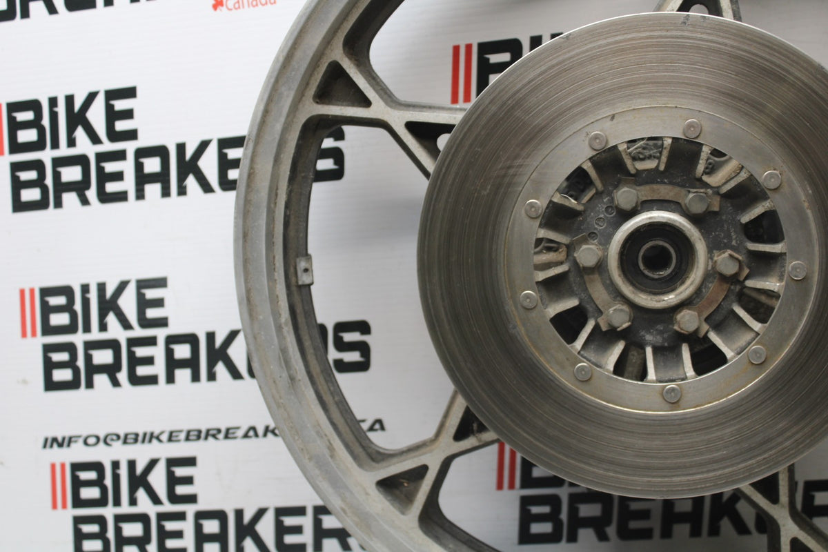 78-79 SUZUKI GS1000 FRONT WHEEL FRONT RIM & ROTORS BB787