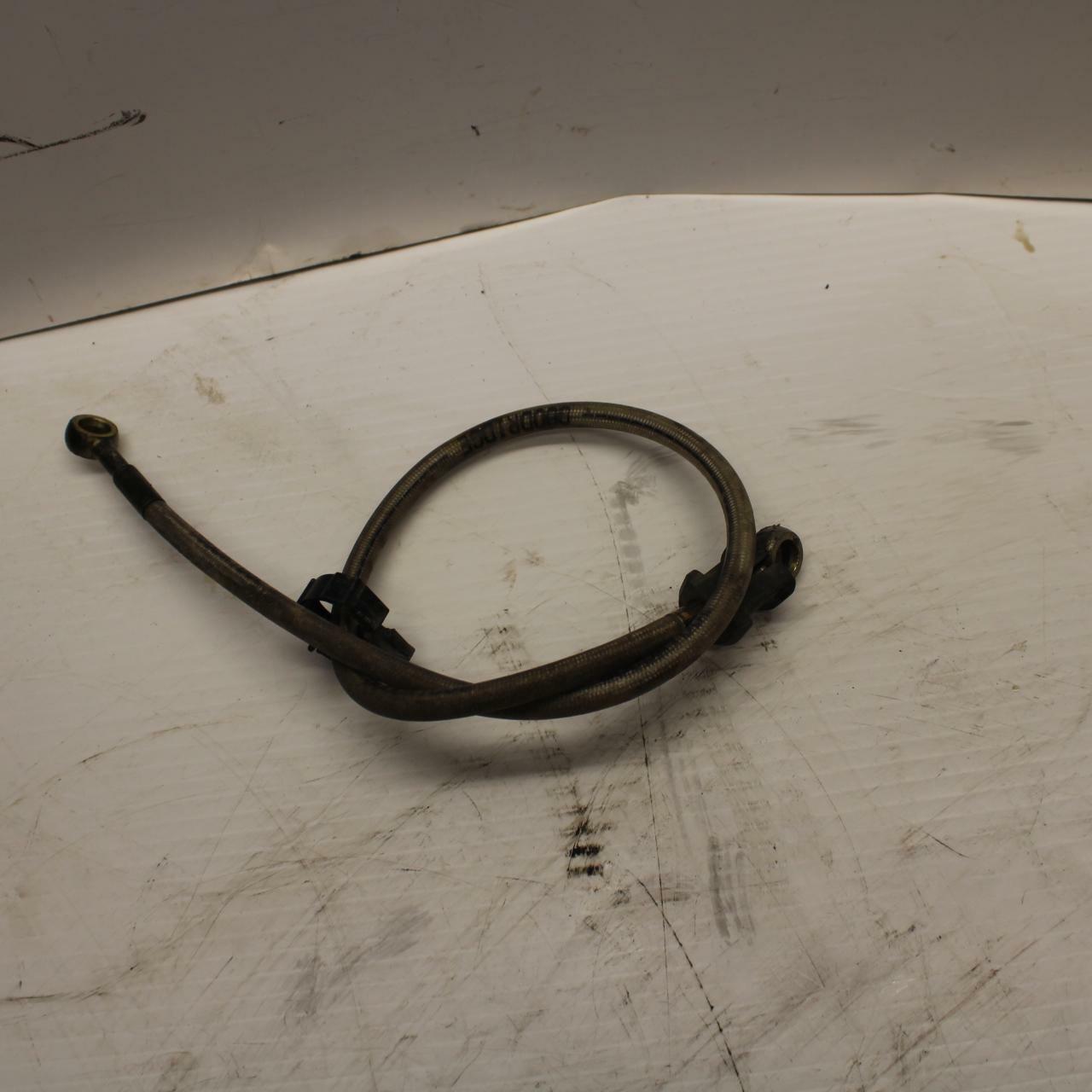 08 SUZUKI GSXR1000 BRAIDED REAR BACK BRAKE HOSE FLUID LINE BB263