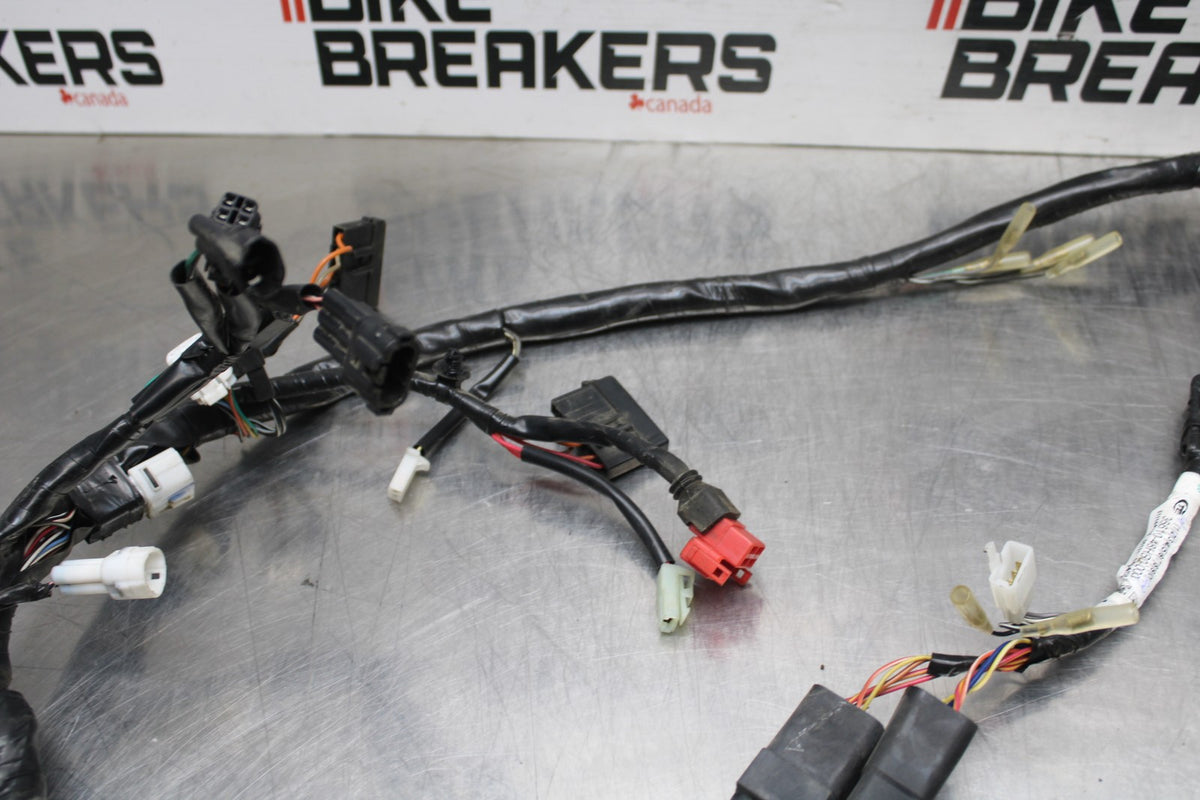 15 SUZUKI GW250F MAIN ENGINE WIRING HARNESS MOTOR WIRE LOOM BB789