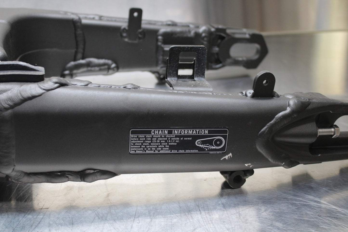 23-24 KAWASAKI NINJA ZX14R REAR SWINGARM BACK SUSPENSION SWING ARM BB141