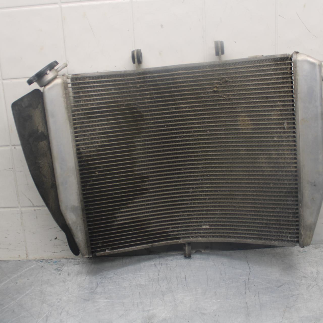 07-08 KAWASAKI NINJA ZX6R ENGINE RADIATOR MOTOR COOLER COOLING RADIATER BB456
