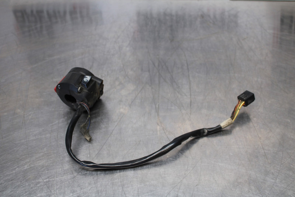 06-07 SUZUKI GSXR 600 RIGHT CLIP ON HANDLE KILL OFF START SWITCH SWITCHES BB170