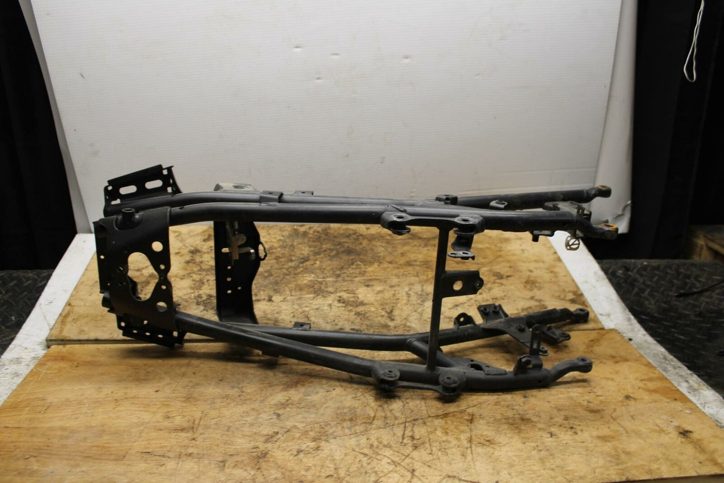 16-18 HONDA CBR500R REAR BACK TAIL SUBFRAME SUB FRAME BB345