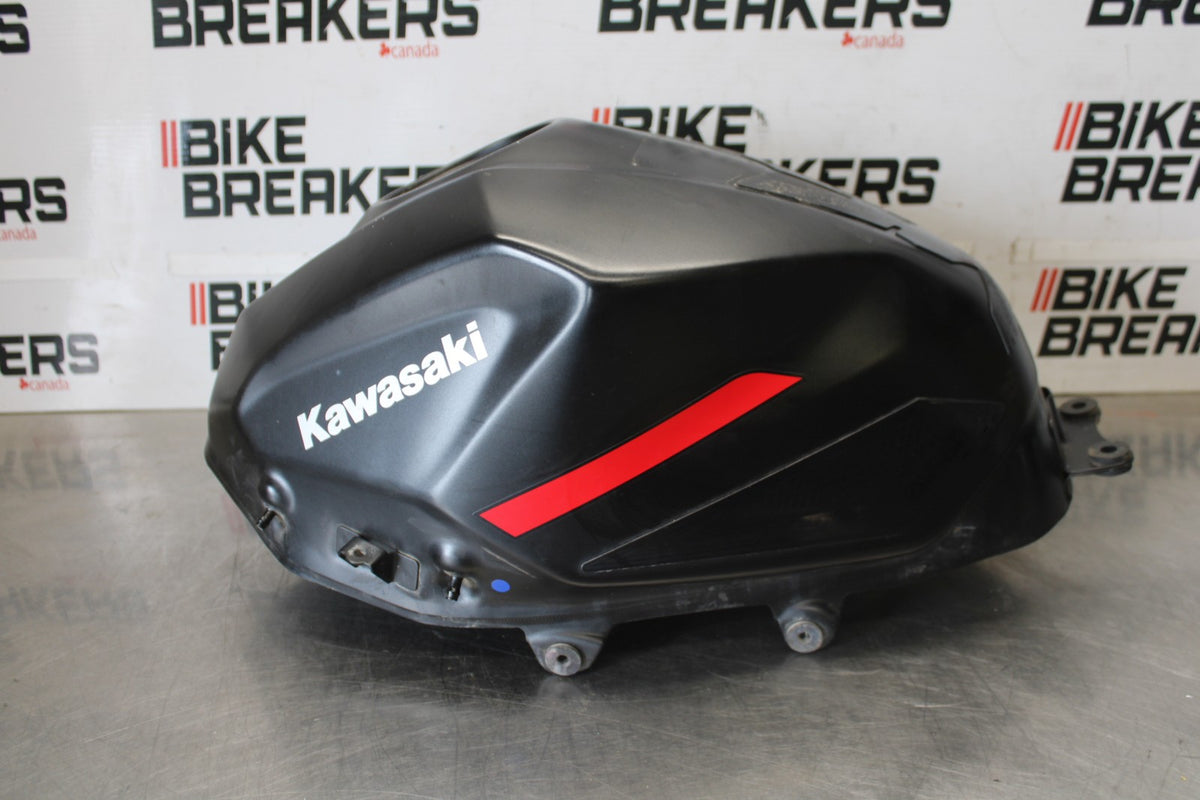 24-25 KAWASAKI NINJA 500 EX500J ABS GAS TANK FUEL CELL PETROL RESERVOIR BB934