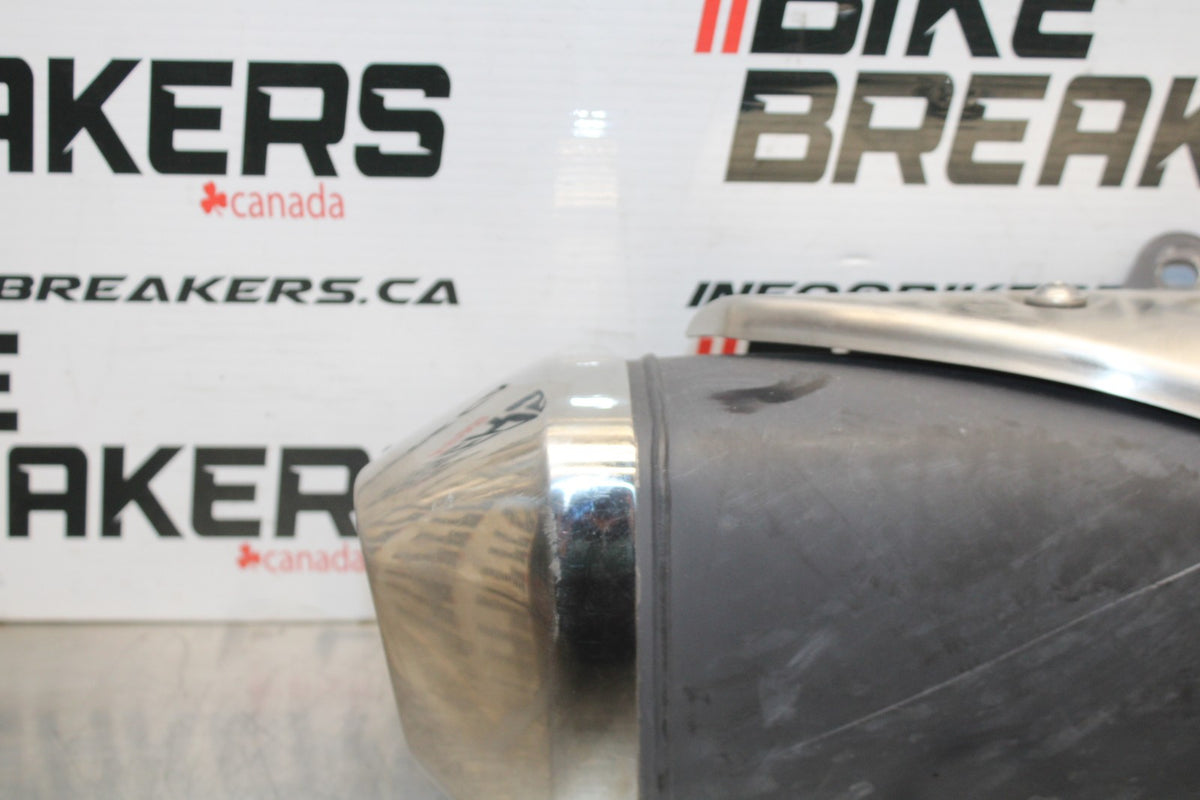 17-24 SUZUKI SV650 EXHAUST PIPE MUFFLER SLIP ON CAN SILENCER BB829