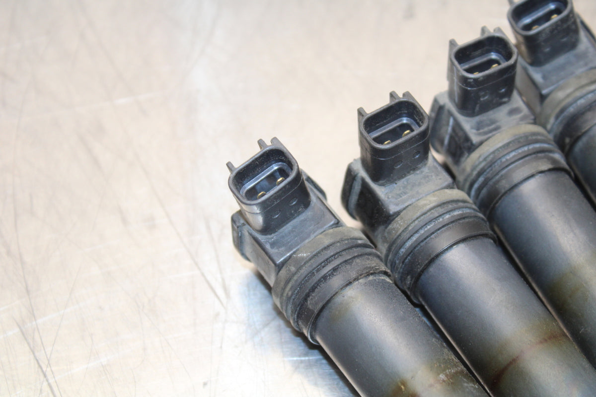 05-06 HONDA CBR600RR IGNITION COILS COIL SPARK PLUG CAPS BB149