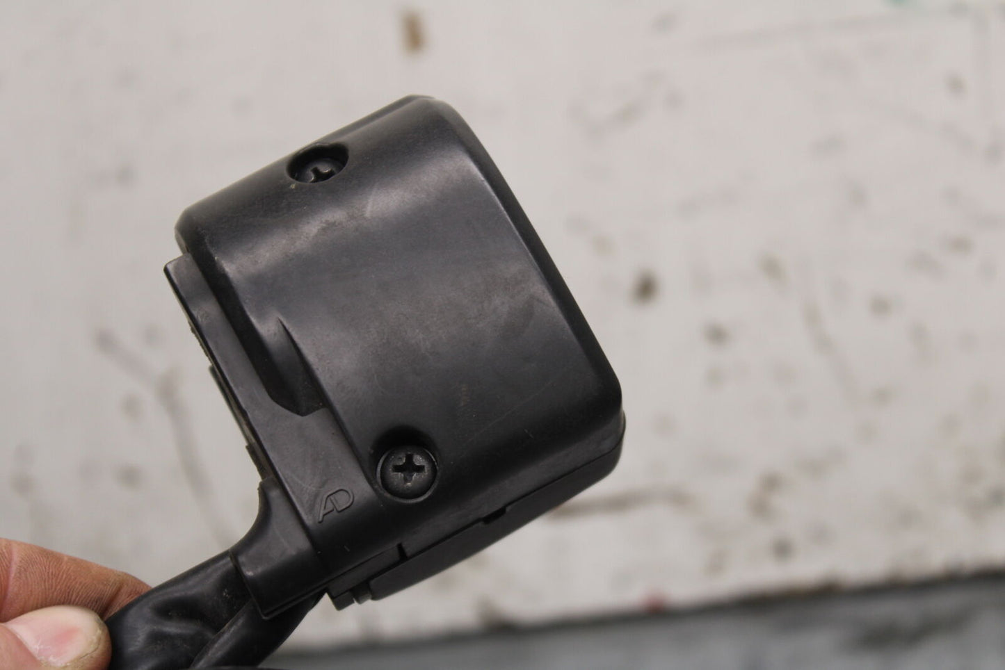 08-12 KAWASAKI NINJA 250R EX250J LEFT CLIP ON HANDLE HORN SIGNALS SWITCH BB111