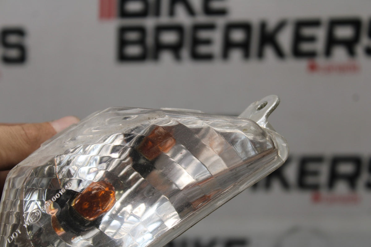 13-18 KAWASAKI NINJA ZX6R RIGHT FRONT TURN SIGNAL LIGHT INDICATOR BB915