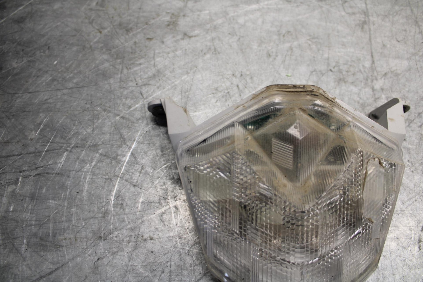 2012 Kawasaki Ninja ZX6R  REAR TAIL TAILLIGHT BACK BRAKE LIGHT 23025-0059  BB529