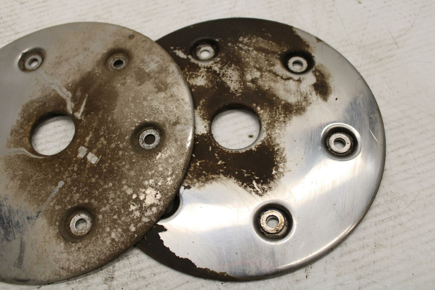 07-08 YAMAHA V STAR 1300 FRONT WHEEL COVER BB303