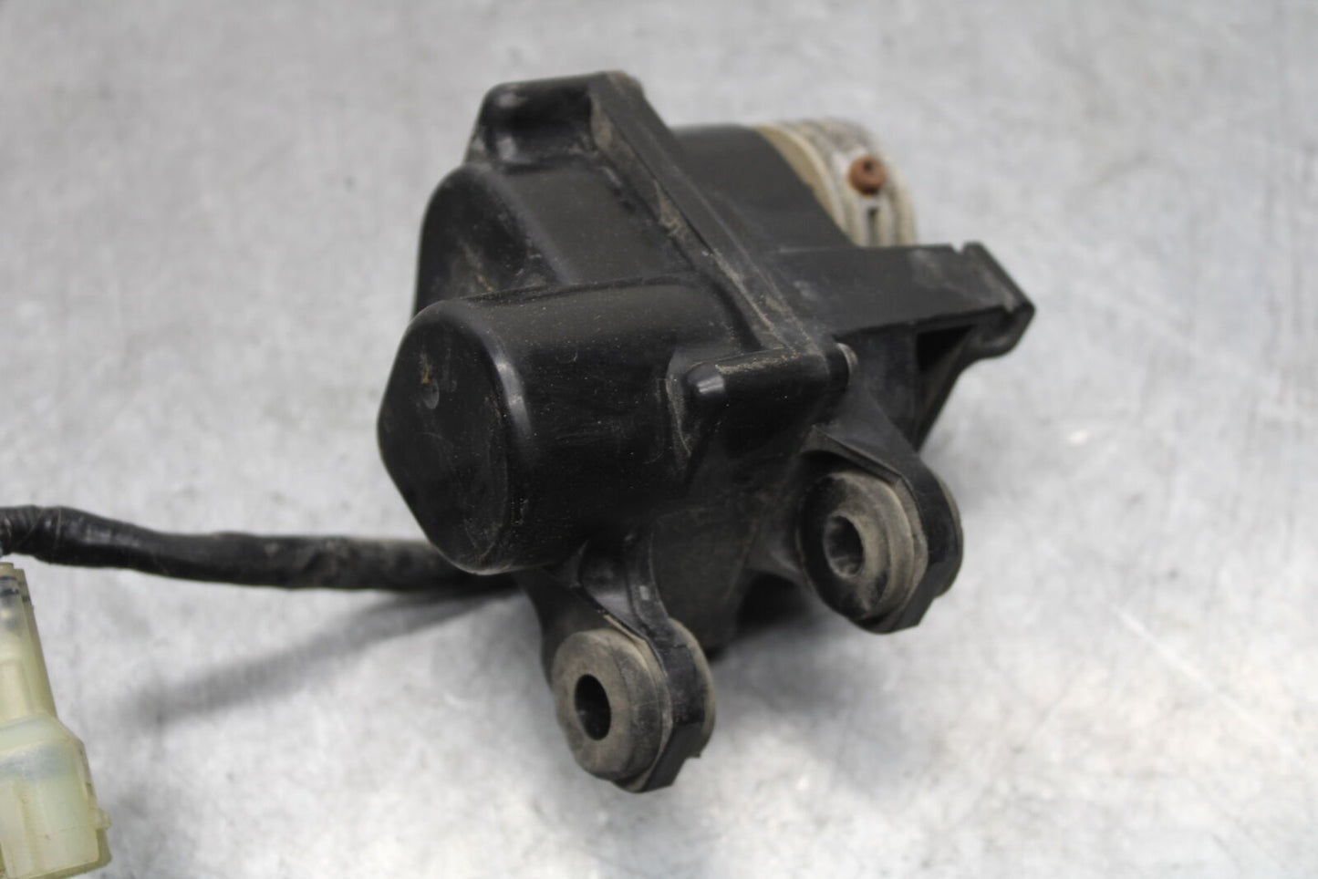 07-12 HONDA CBR600RR EXHAUST VALVE SERVO MOTOR 31420-MFJ-D01 80106-MFJ-D00 BB672