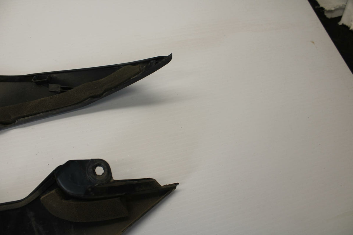 08-16 YAMAHA YZF R6 RIGHT LEFT  SIDE SEAT PANELS TRIMS COWLS FAIRINGS BB273