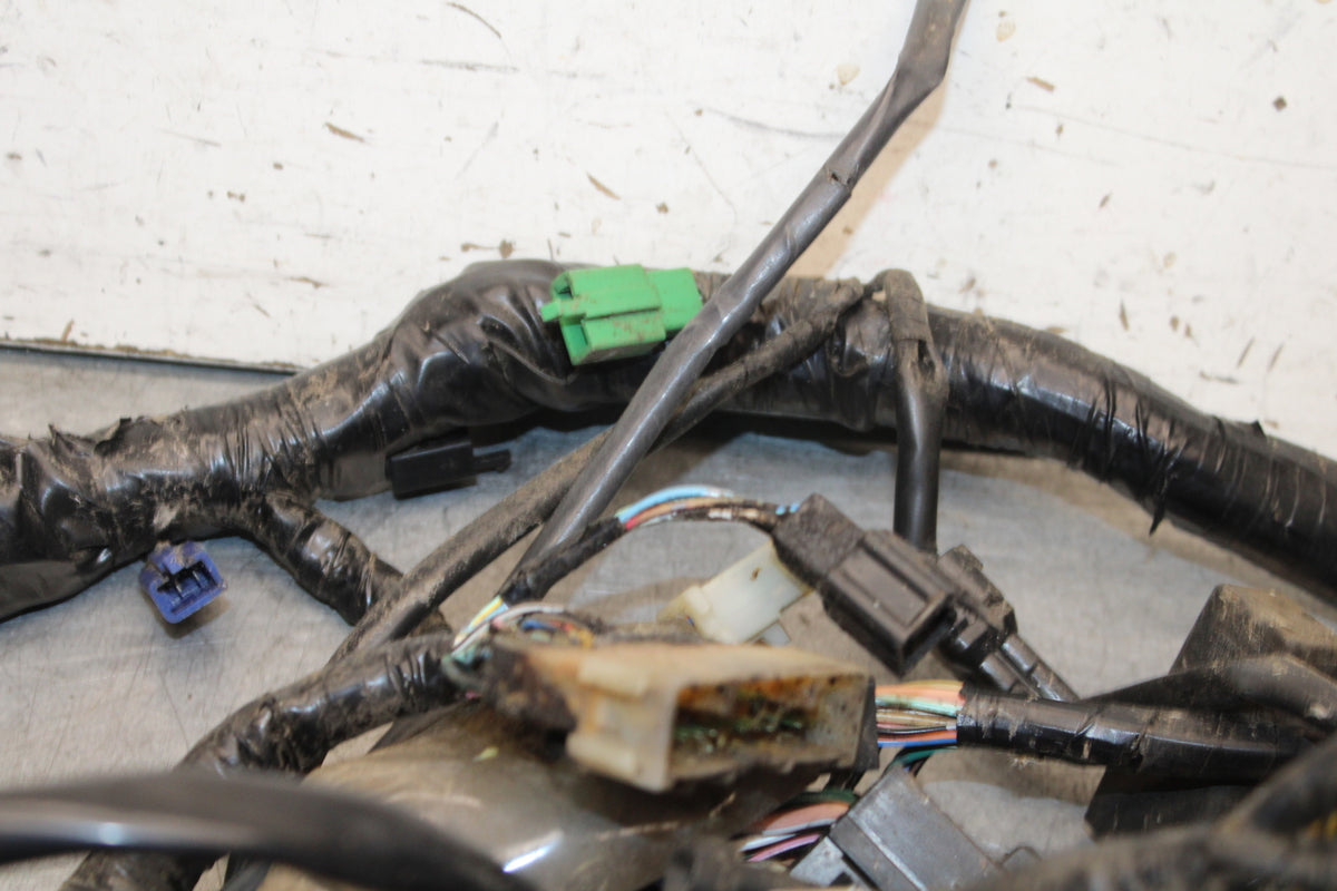 04-12 HONDA ST1300A  WIRING HARNESS MOTOR WIRE LOOM ABS MODULE BB49M