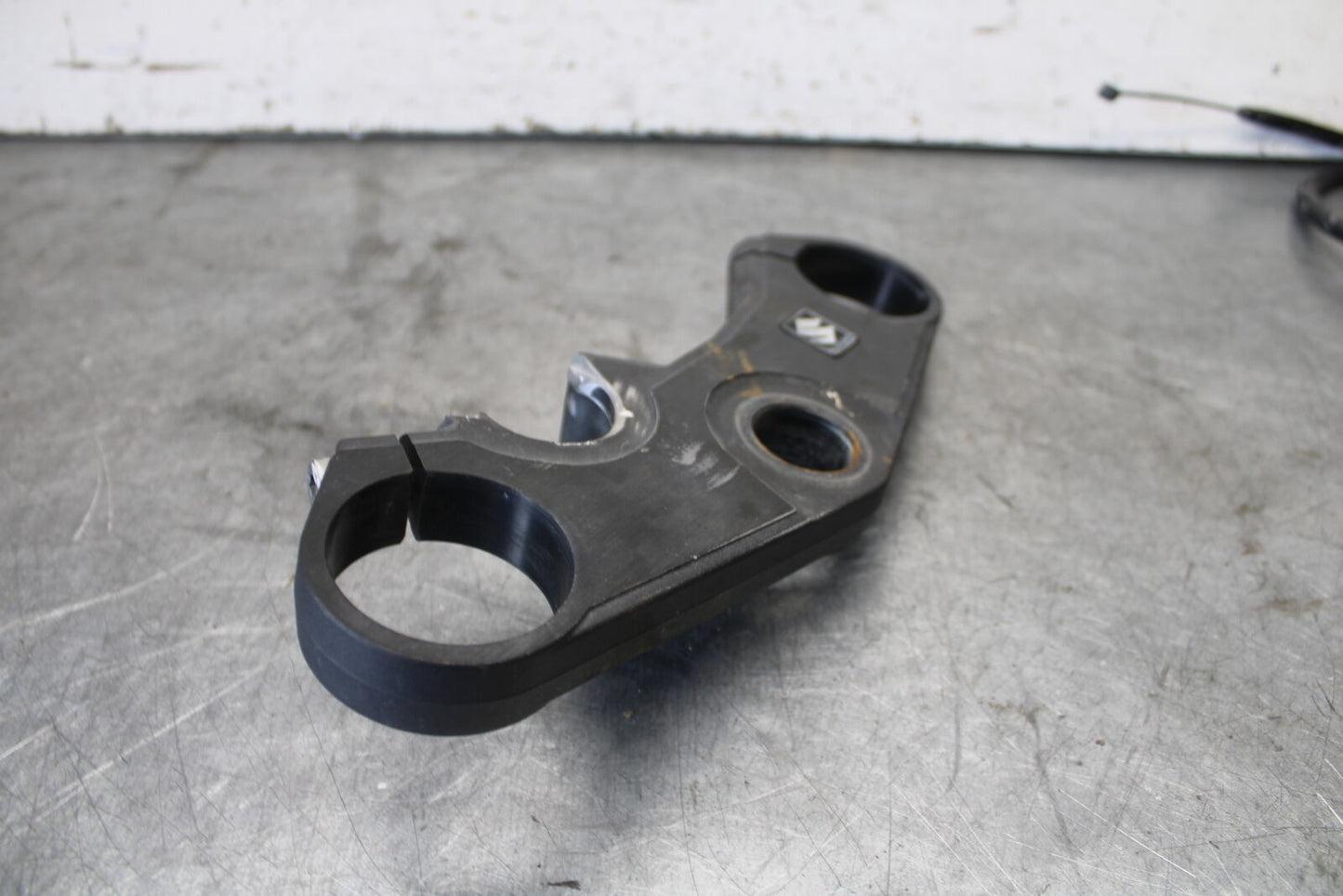 06-07 SUZUKI GSXR 600 FORKS UPPER TRIPLE TREE CLAMP BB694