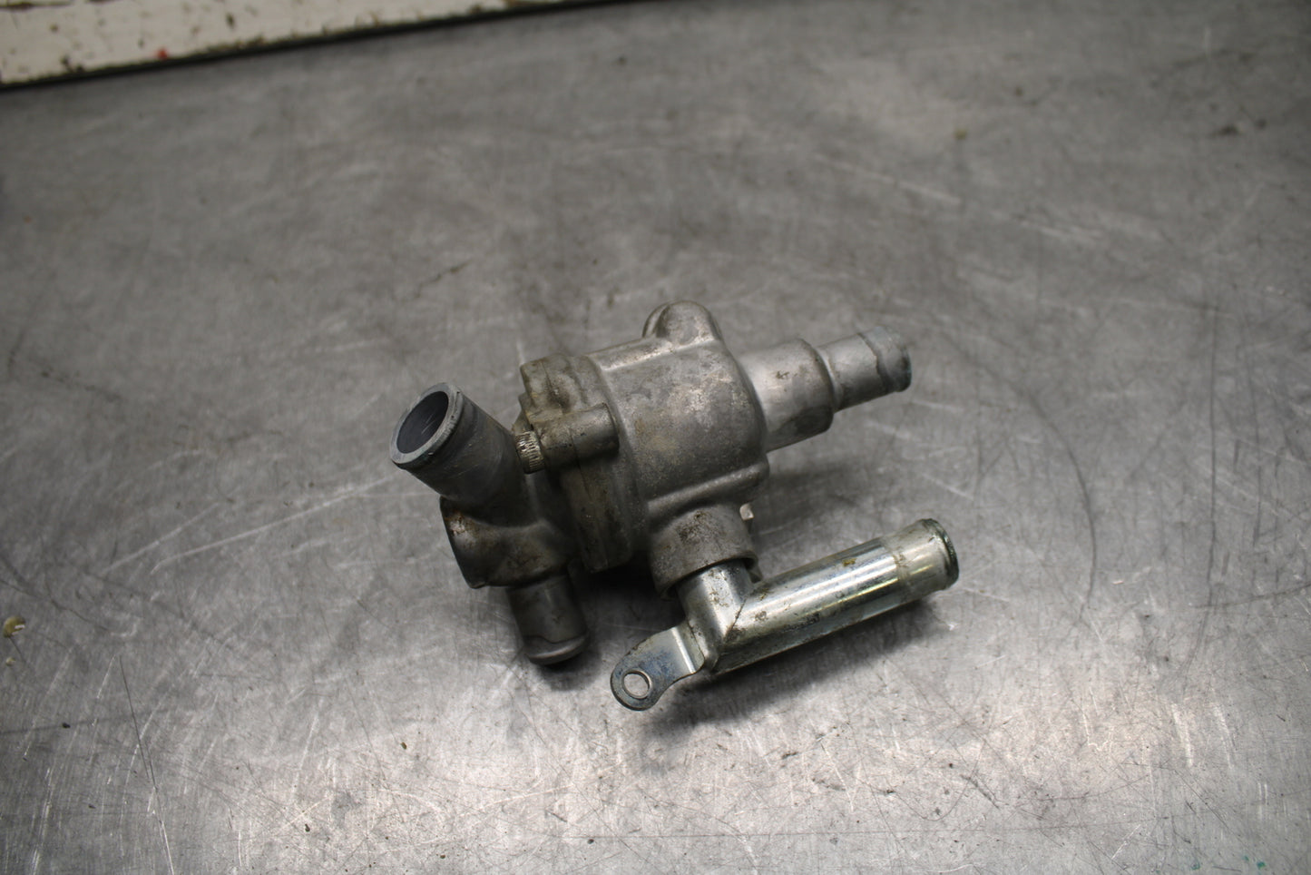 14-15 YAMAHA V STAR 1300 XVS1300CT TOURER THERMOSTAT W HOUSING ASSEMBLY BB722