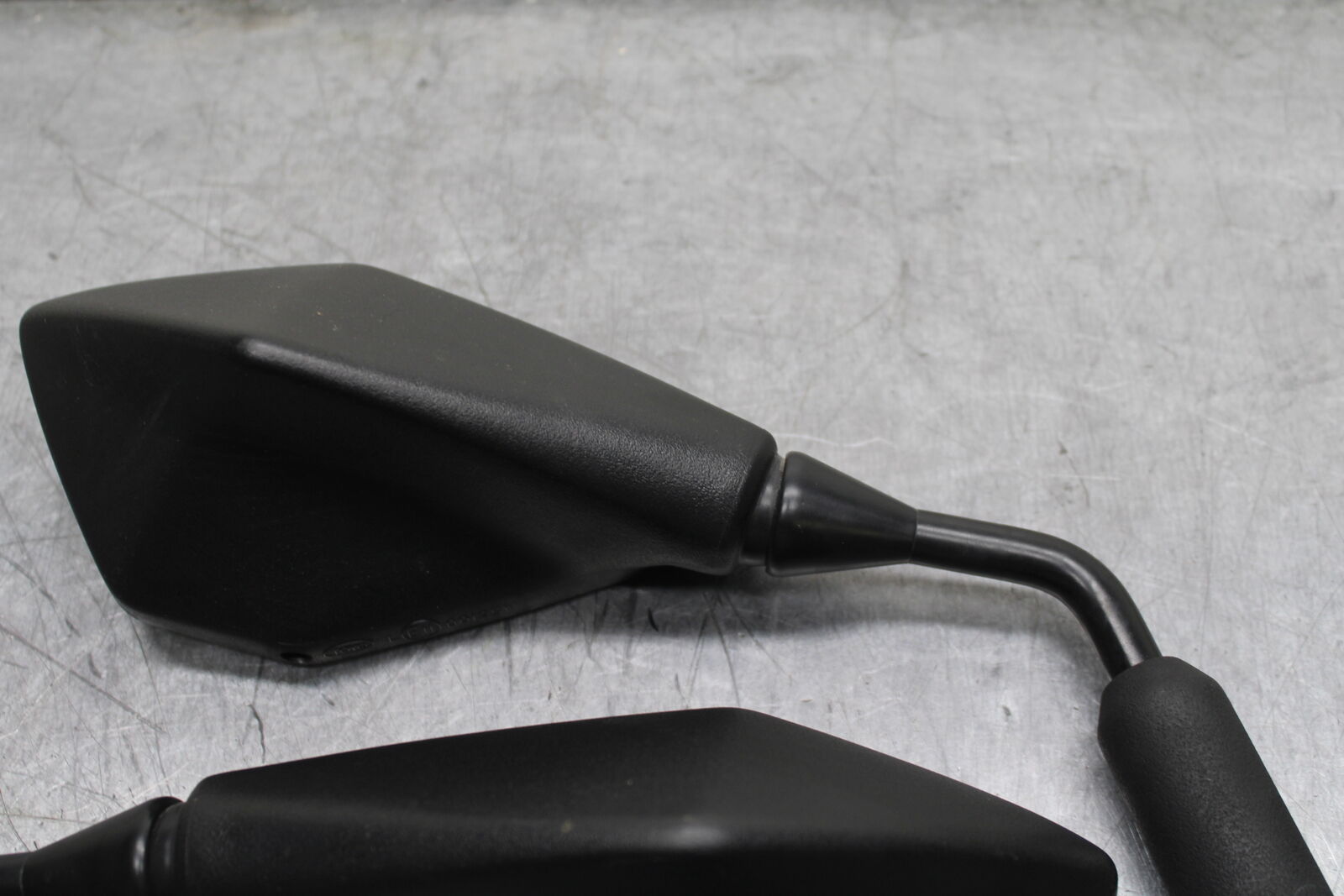 19-22 KAWASAKI Z400 REAR VIEW MIRROR SET PAIR MIRRORS BB738
