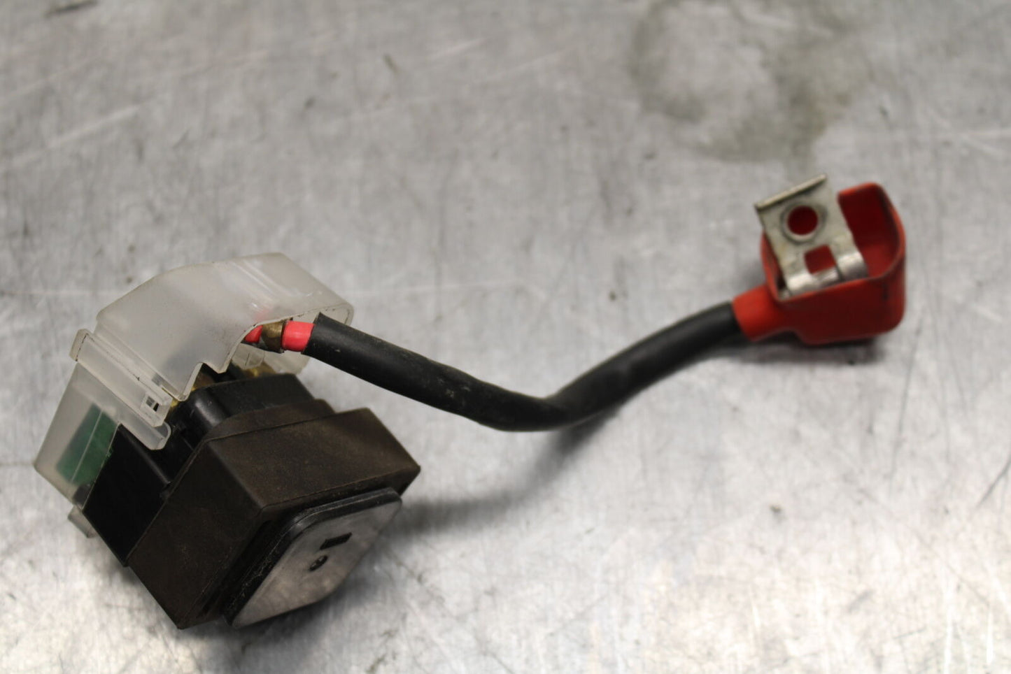 11-24 SUZUKI GSXR750 ENGINE STARTER RELAY STARTING SWITCH 31800-06G00  BB714
