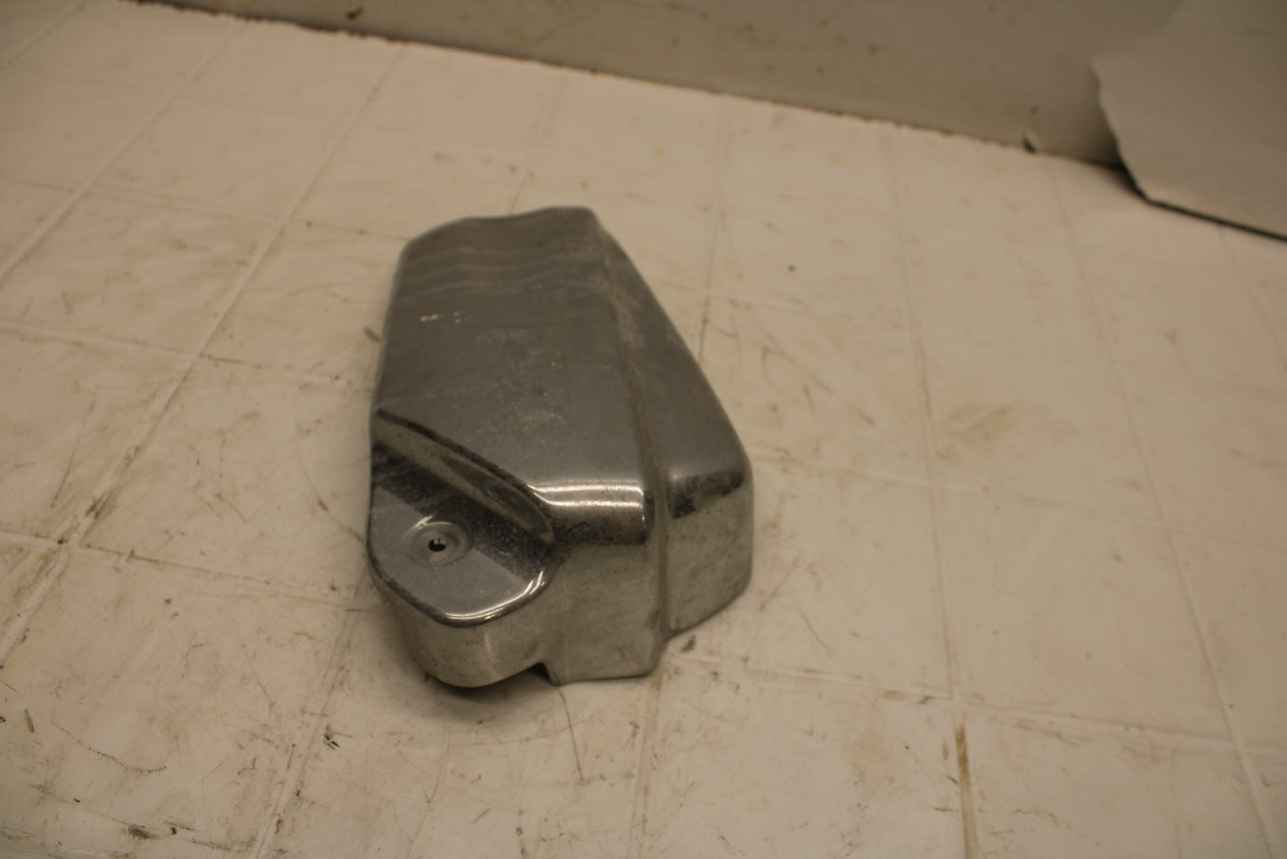 07-08 YAMAHA V STAR 1100 LEFT SIDE COVER PANEL COWL FAIRING BB404