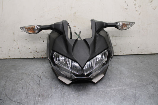 19-22 KAWASAKI Z400 FRONT HEADLIGHT HEAD LIGHT LAMP BB708