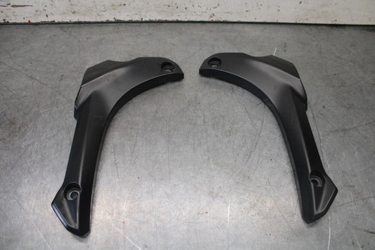 17-24 SUZUKI SV650 RIGHT LEFT FRAME MID SIDE COVERS COWLS PANELS TRIM BB706