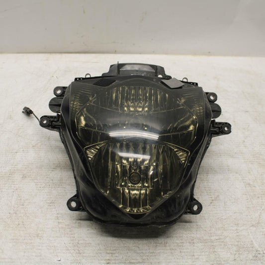 11-19 SUZUKI GSXR600 FRONT HEADLIGHT HEAD LIGHT LAMP BB371