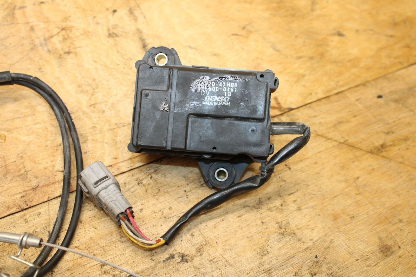11-13 SUZUKI GSXR600 EXHAUST VALVE SERVO MOTOR 33970-47H02 BB330