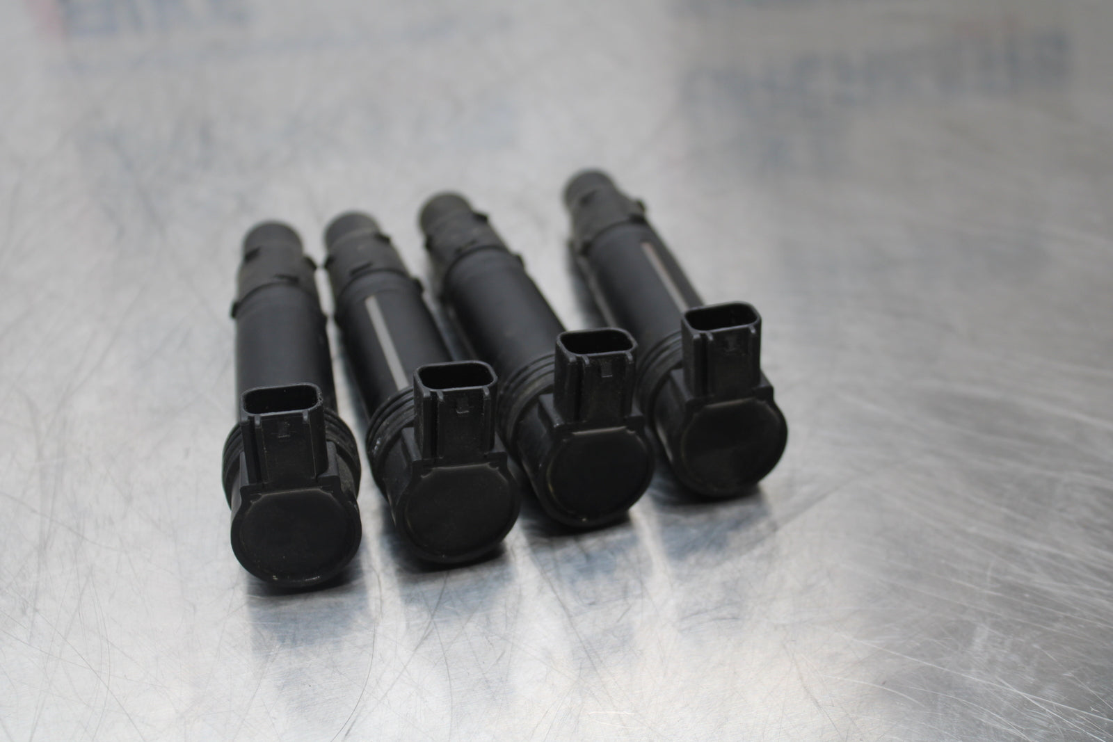 13-17 KAWASAKI NINJA ZX6R ZX636 ABS IGNITION COILS COIL SPARK PLUG CAPS BB143