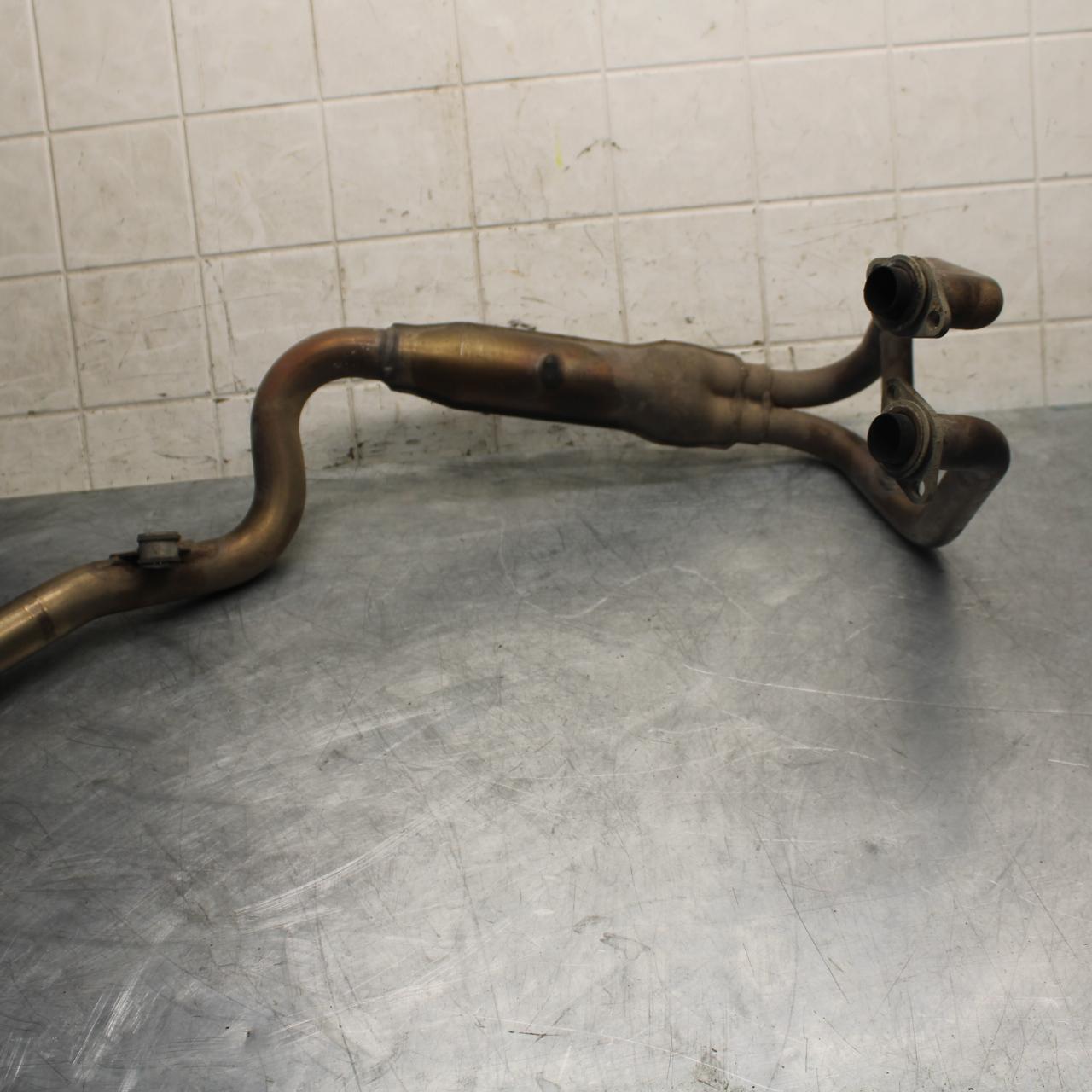 2014 Kawasaki Ninja EX300B ABS EXHAUST HEADER PIPES MANIFOLD 39178-0179 BB518