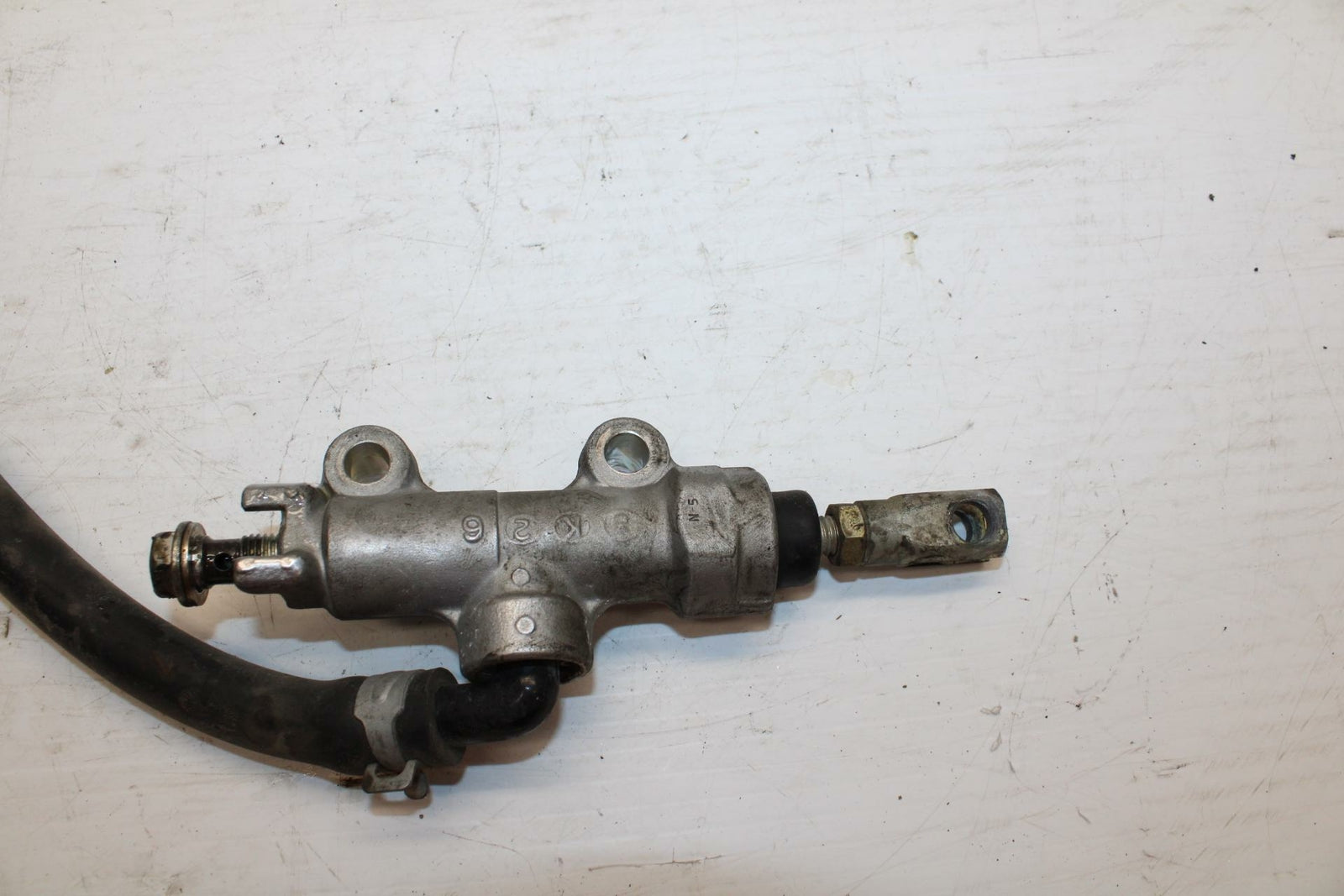 86-06 KAWASAKI CONCOURS 1000 ZG1000A REAR MASTER CYLINDER W RESERVOIR  BB292