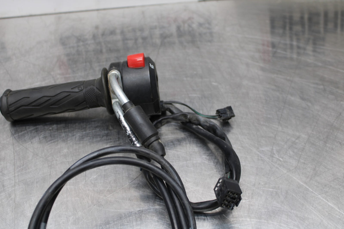 10 SUZUKI SV650 RIGHT CLIP ON HANDLE KILL OFF START SWITCH SWITCHES BB181
