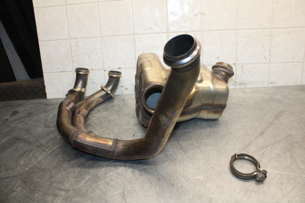 22 KTM 890 ADVENTURE   EXHAUST HEADER PIPES MANIFOLD CAT BB514
