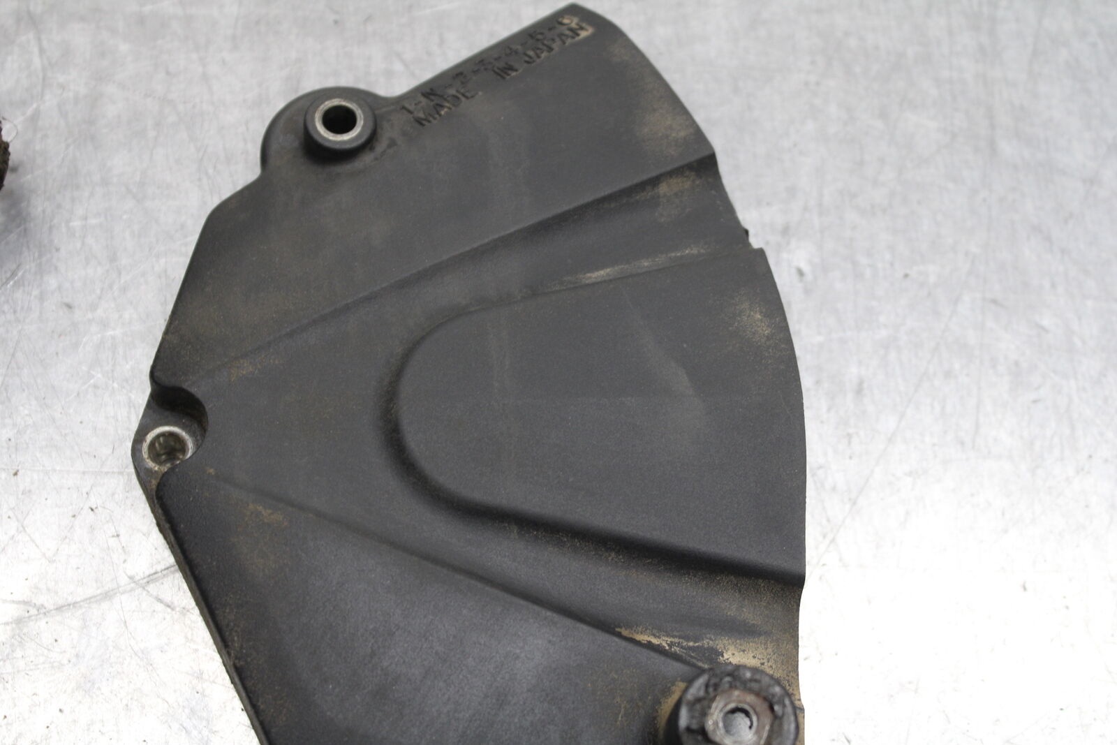 06-07 YAMAHA YZF R6 ENGINE SPROCKET COVER BB742