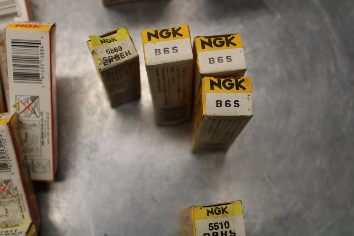 SPARK PLUG NOS - New Old Stock  NGK VARIOUS PLUGS BB60A